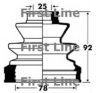 FIRST LINE FCB2868 Bellow, driveshaft